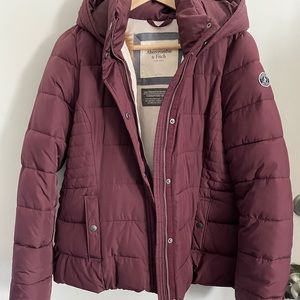 Abercrombie & Fitch puffer jacket